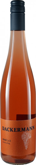 2023 ROSÈ [x3] GUTSWEIN feinfruchtig feinherb - Weingut Dackermann