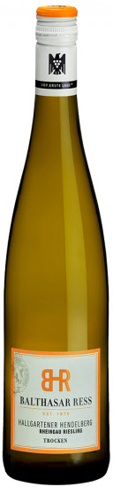 2024 Hallgarten Hendelberg Riesling VDP.Erste Lage trocken Bio - Weingut Balthasar Ress