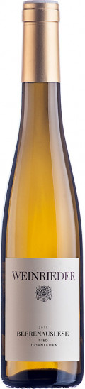 2017 Riesling Beerenauslese Ried Dornleiten edelsüß 0,375 L - Weinrieder