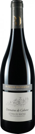 2018 Domaine de Cabane Côtes du Rhône AOP trocken Bio - NRM Millésimes - Romain Duvernay