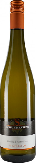 2019 Riesling halbtrocken - Weingut Schuhmacher