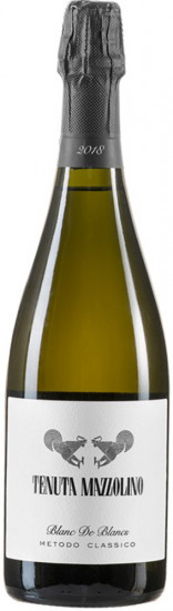2020 Blanc de Blancs Metodo Classico - Tenuta Mazzolino