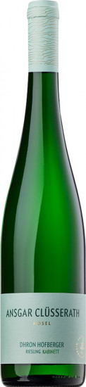2022 Dhron Hofberger Riesling Kabinett halbtrocken - Weingut Ansgar Clüsserath