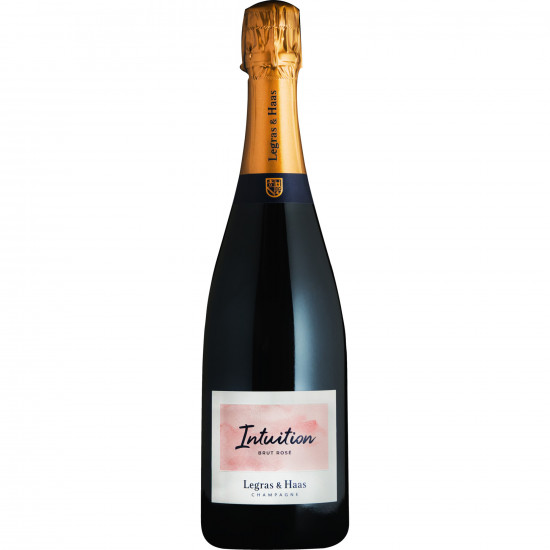 Legras & Haas Intuition Rosé brut - Legras et Haas
