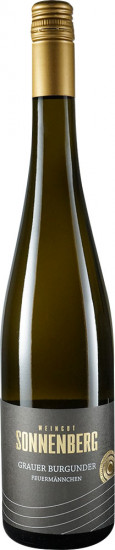 2024 Grauer Burgunder Feuermännchen trocken - Weingut Sonnenberg Speeter