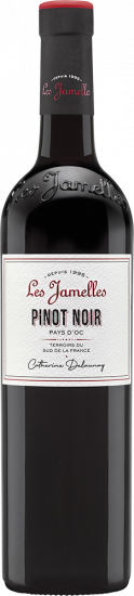 2024 Les Classiques Pinot Noir Pays d'Oc IGP trocken - Les Jamelles