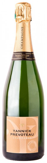 Champagne - Cuvée Marius brut nature - Champagne Yannick Prévoteau