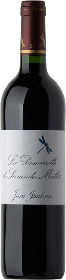 2014 La Demoiselle de Sociando-Mallet Haut Medoc AOP trocken - Château Sociando-Mallet