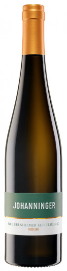 2018 Biebelsheimer Kieselberg Riesling - Weingut Johanninger