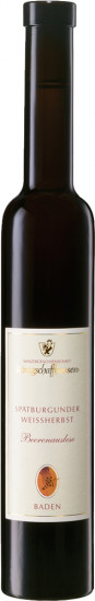 2018 Königschaffhauser Vulkanfelsen Spätburgunder Weißherbst Beerenauslese 0,375L edelsüß - Winzergenossenschaft Königschaffhausen-Kiechlinsbergen