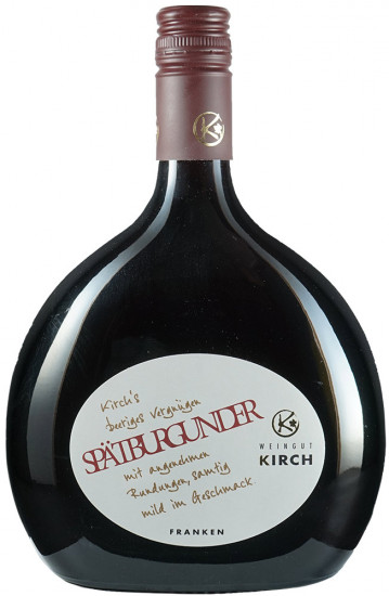 2018 Volkacher Ratsherr Spätburgunder Qualitätswein (1828) halbtrocken - Weingut Kirch
