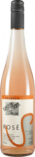 2022 Rosé KLASSISCHES FRANKEN trocken - Weinerlebnis Stühler