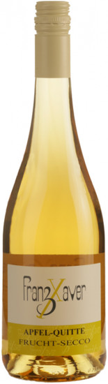 Apfel-Quitte Fruchtsecco Alkoholfrei süß - Weingut Franz Xaver Hof