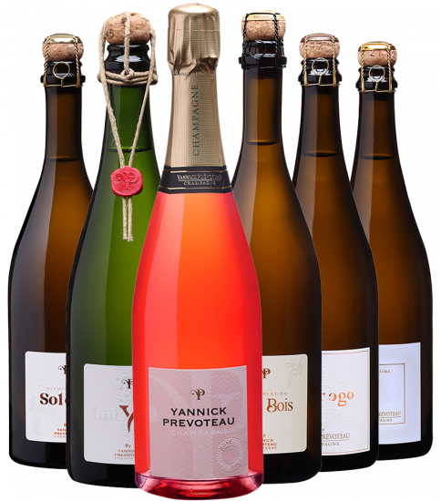 Exklusives Champagner-Paket von Yannick Prevoteau - Champagne Yannick Prévoteau
