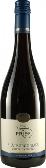 2020 Ingelheimer Rotes Kreuz Spätburgunder Edition -S- trocken - Weingut Prieß