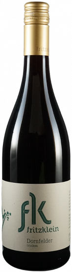 2023 Dornfelder Rotwein trocken - Weingut Fritz Klein