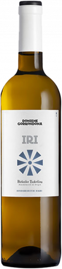 2023 Iri Bizkaiko Txakolina DO trocken - Doniene Gorrondona