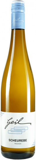 2025 Scheurebe trocken - Weingut Helmut Geil