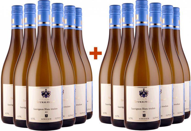 6+6 Paket Sauvignon Blanc ** VDP.Ortswein - Weingut Graf von Bentzel-Sturmfeder
