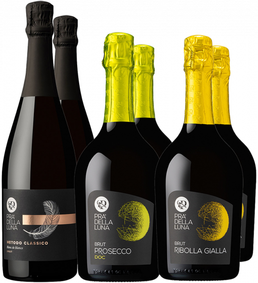 Pra della Luna Schaumwein-Paket - Pra' della Luna