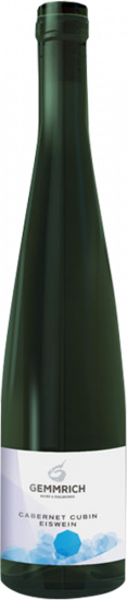 2009 Cabernet Cubin Eiswein 0,375L ᛫᛫᛫ süß 0,375 L - Weingut Gemmrich