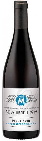2020 Pinot Noir Reserve trocken - Weingut Martinshof