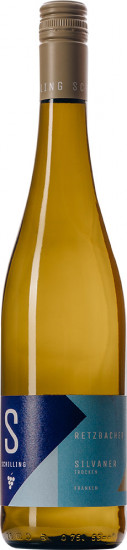 2024 Retzbacher Silvaner Ortswein trocken - Weingut Schilling