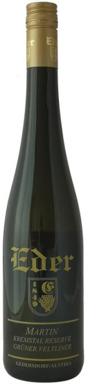 2020 „Martin“ Grüner Veltliner Reserve trocken - Weingut Eder