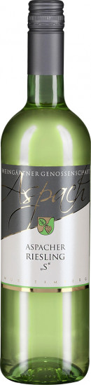 2021 Riesling S halbtrocken - Weingärtnergenossenschaft Aspach