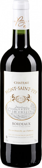 2023 Château Mont Saint Pey Rouge trocken - Château Mont Saint Pey