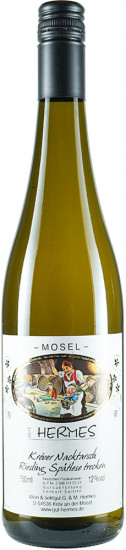 2025 Riesling Spätlese Kröver Nacktarsch trocken - WeinGut Hermes