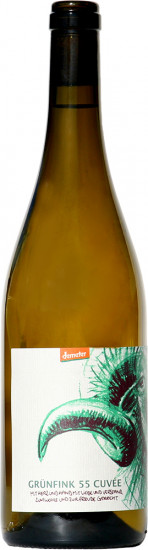 2018 Grünfink 55 Cuvée trocken - Winzerhof Linder
