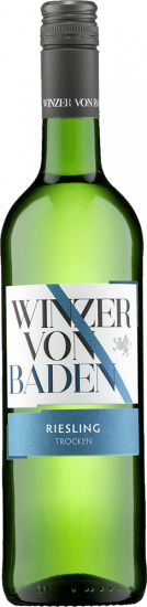 2024 Riesling trocken - Winzer von Baden