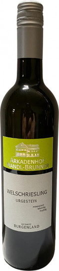2025 Welschriesling Urgestein trocken - Weingut Arkadenhof Mandl-Brunner