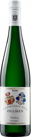 2025 Zilliken Riesling trocken - Weingut Forstmeister Geltz-Zilliken