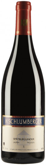 2012 Spätburgunder -S- trocken - Privat-Weingut Schlumberger-Bernhart