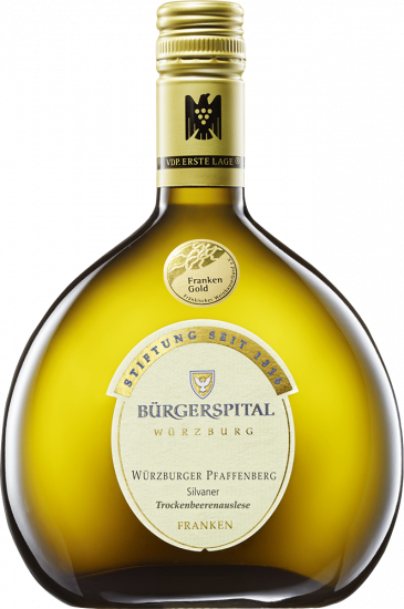 2015 Würzburger Pfaffenberg Silvaner VDP.ERSTE LAGE edelsüß 0,5 L - Stiftung Bürgerspital zum Hl. Geist Weingut