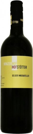 2021 Gelber Muskateller trocken - Winzerhof Florian Hofstötter