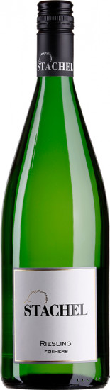 2024 Riesling feinherb 1,0 L - Weingut Erich Stachel