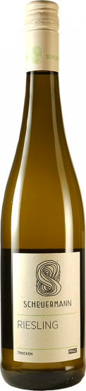 2017 Riesling trocken BIO - Weingut Scheuermann