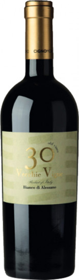 2021 30 Vecchie Vigne Old Vines Bianco di Alessano Puglia IGP trocken - Cignomoro