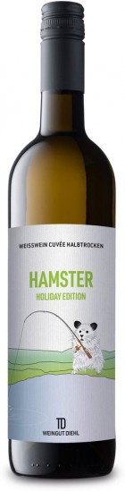 2019 HAMSTER WINTER EDITION Weiss lieblich - Weingut Diehl