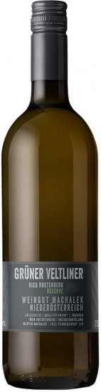 2021 Grüner Veltliner Rustenberg Reserve trocken - Weingut Machalek
