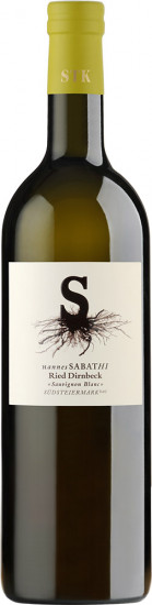2021 Sauvignon Blanc Ried Dirnbeck trocken - Weingut Hannes Sabathi