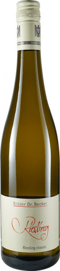 2023 Riesling VDP.GUTSWEIN feinherb Bio - Weingut Brüder Dr. Becker