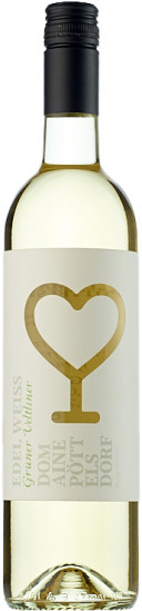 2024 EDEL WEISS Grüner Veltliner trocken - Winzer Domaine Pöttelsdorf