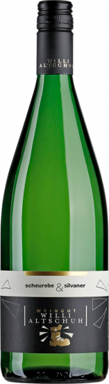 2025 Scheurebe & Silvaner lieblich 1,0 L - Weingut Willi Altschuh