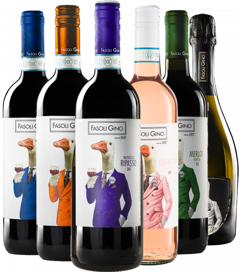 Fasoli Gino La Corte del Pozzo Kennenlern-Paket Bio - Società Agricola Fasoli Gino