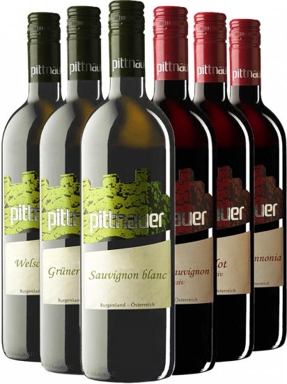 Kennenlern-Paket - Weingut Erich & Birgit Pittnauer - Weingut Erich & Birgit Pittnauer
