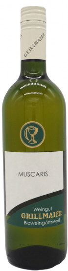 2023 Muscaris trocken Bio - Weingut Grillmaier Bioweingärtnerei